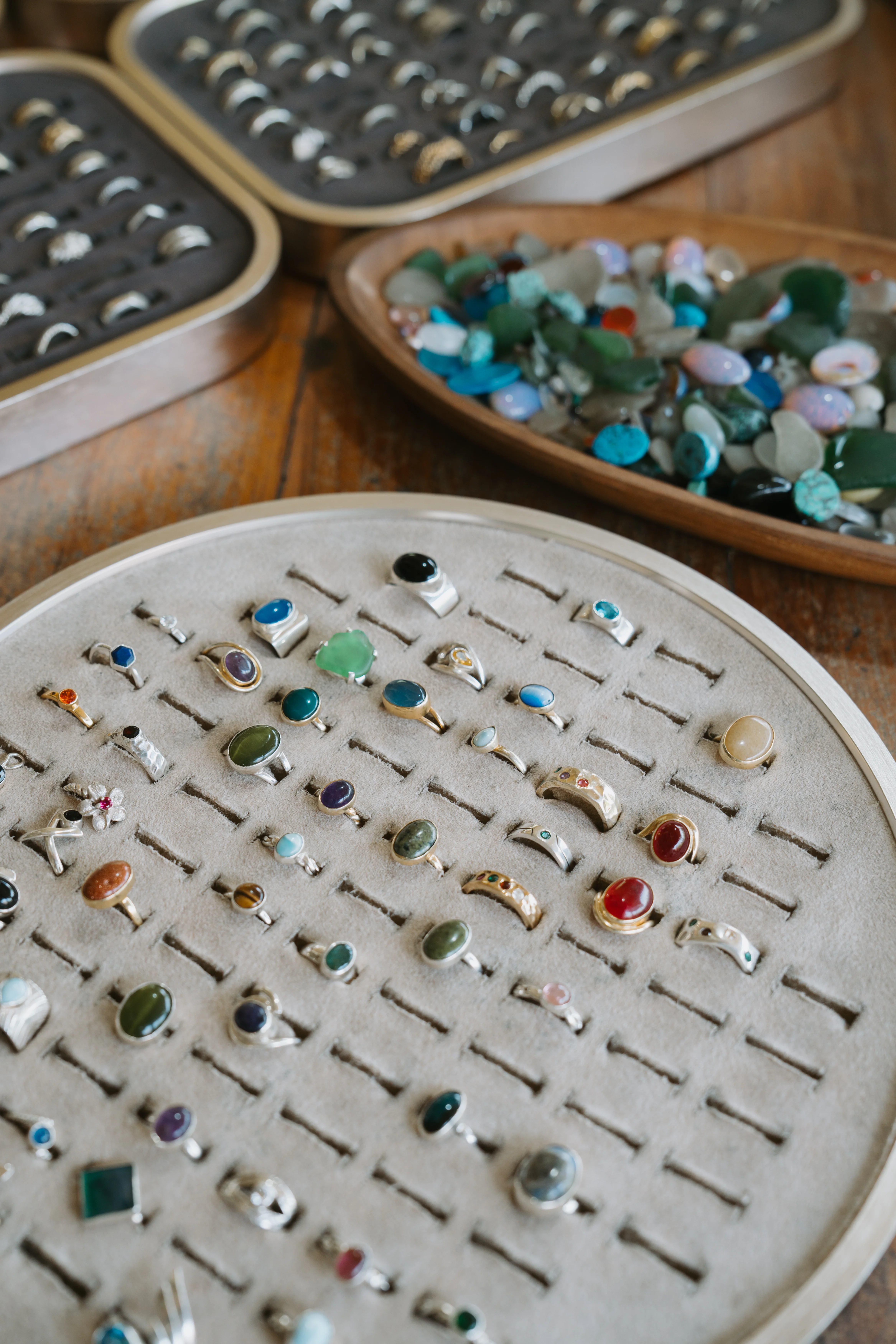International gemstone selection