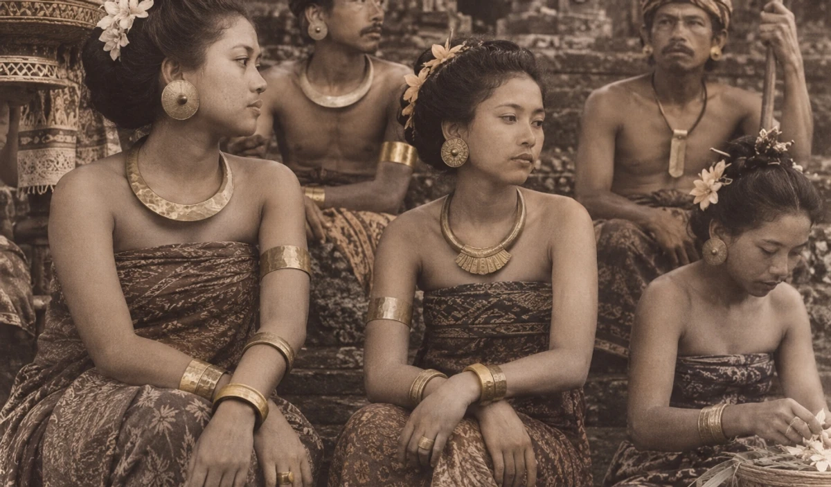 Traditional Balinese Brass Class